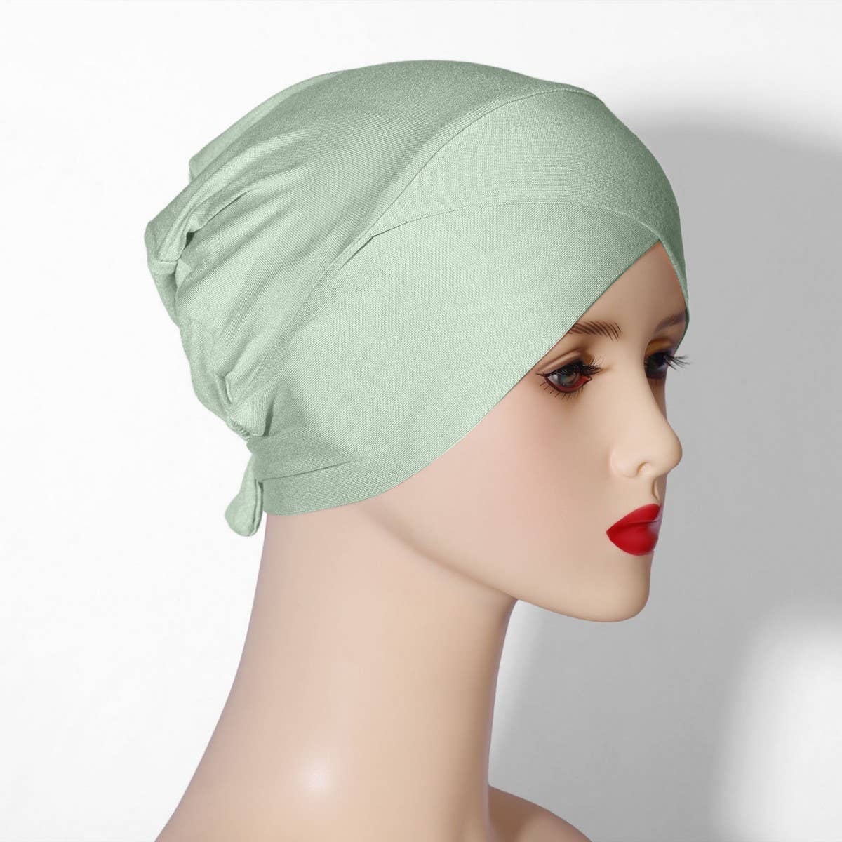 BREATHABLE HIGH ELASTIC PULLOVER HEADSCARF_CWASC2420
