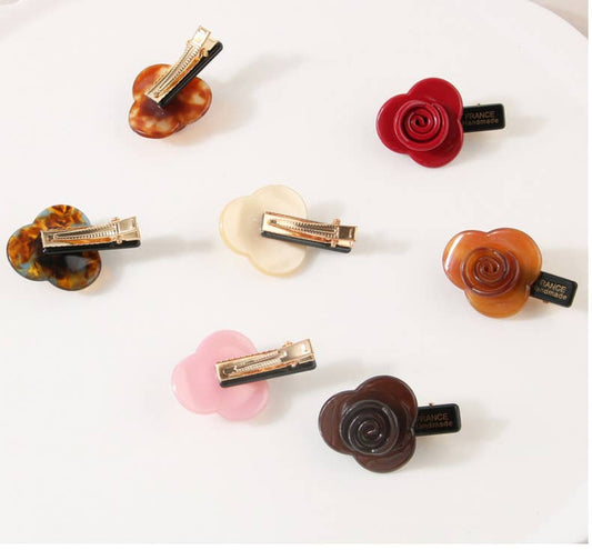 ROSE ACETIC ACID HAIRPIN SIDE HIGH-GRADE