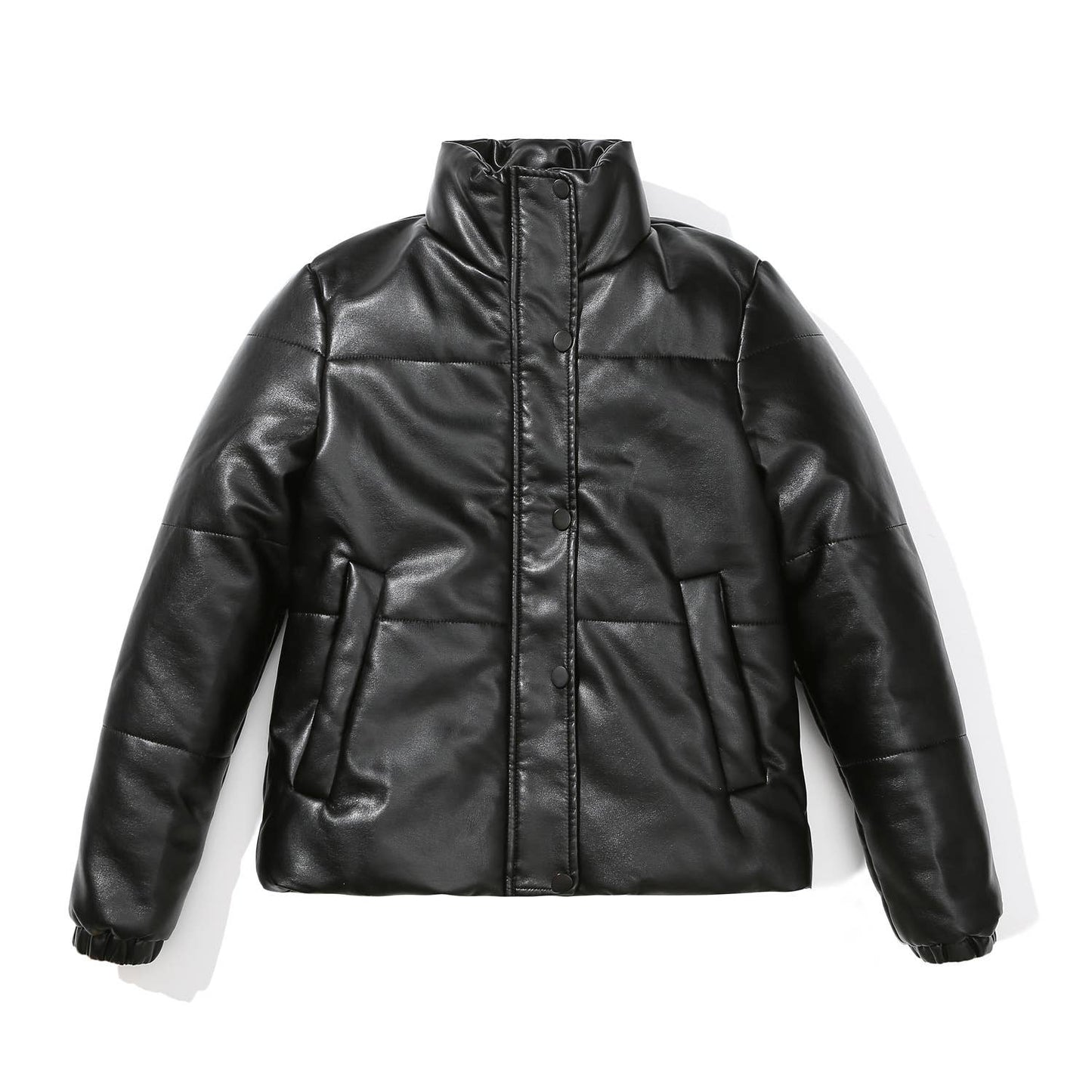 Thickened cotton coat bread coat short leather coat