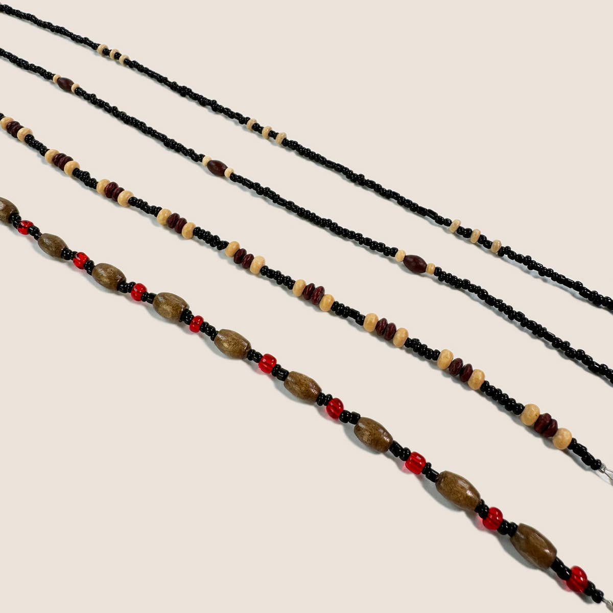 HANDMADE BEADED GLASSES ANTI-LOST LANYARD