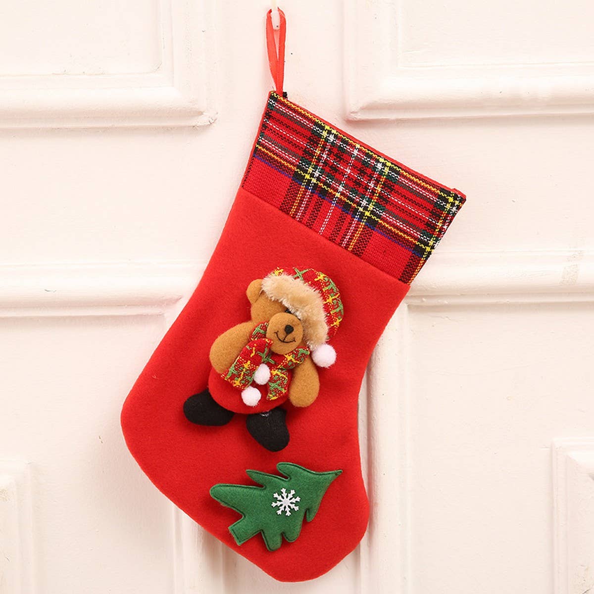 NEW CARTOON CHRISTMAS SOCKS GIFT BAG