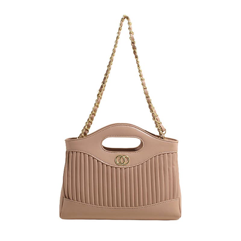 Fashionable diamond-shaped crossbody tote bag