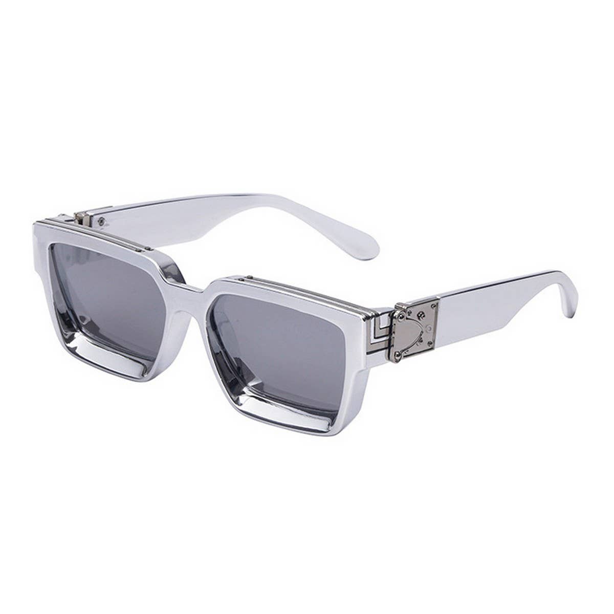 SUNGLASSES FASHION SQUARE FRAME SUNGLASSES GLASSES