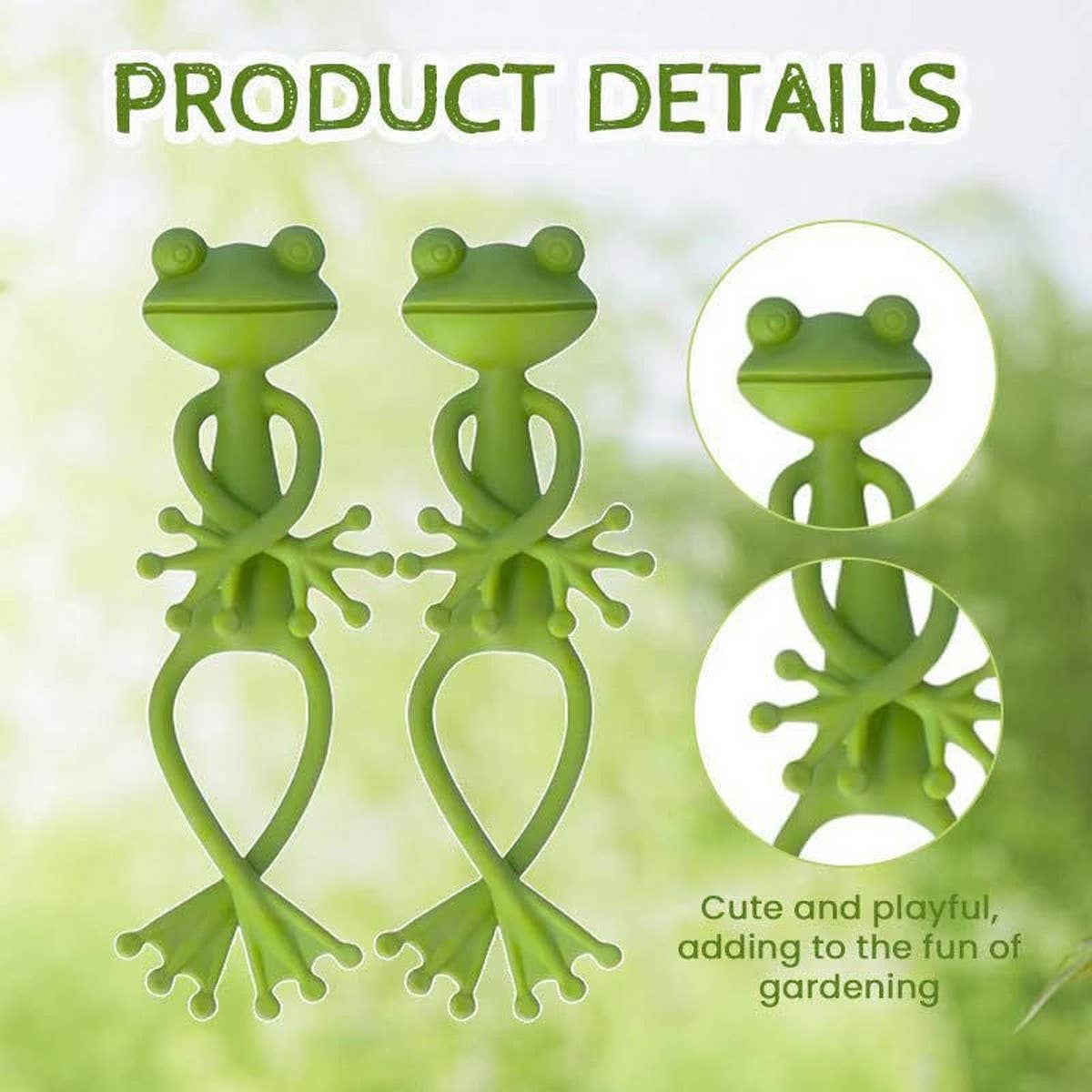 CWMM9350_FROG PLANT STAND CLIMBING PLANT FIXING STAND
