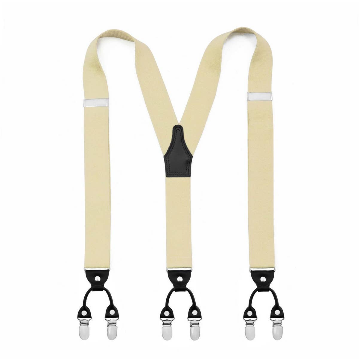 RETRO 6-CLIP SUIT PANTS SUSPENDER CLIP_CWMM1107