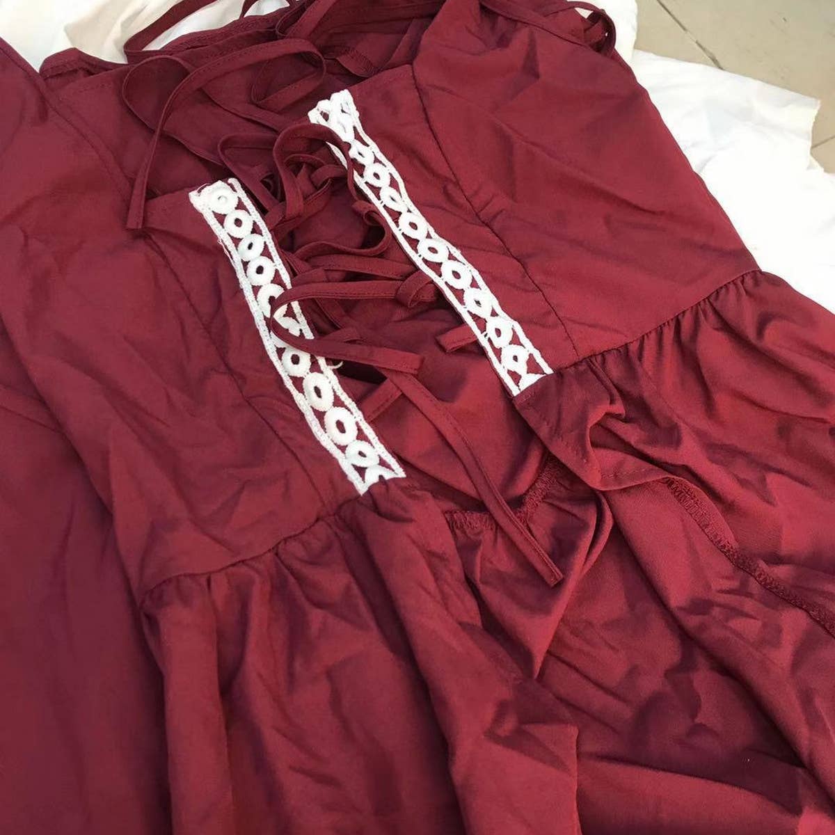 HALLOWEEN BONDAGE CORSET DRESS COSTUME