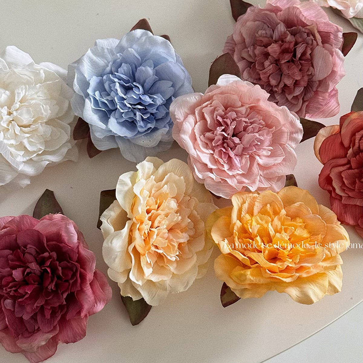 HIGH-END BEAUTIFUL FLOWER HAIRPIN HEADDRESS