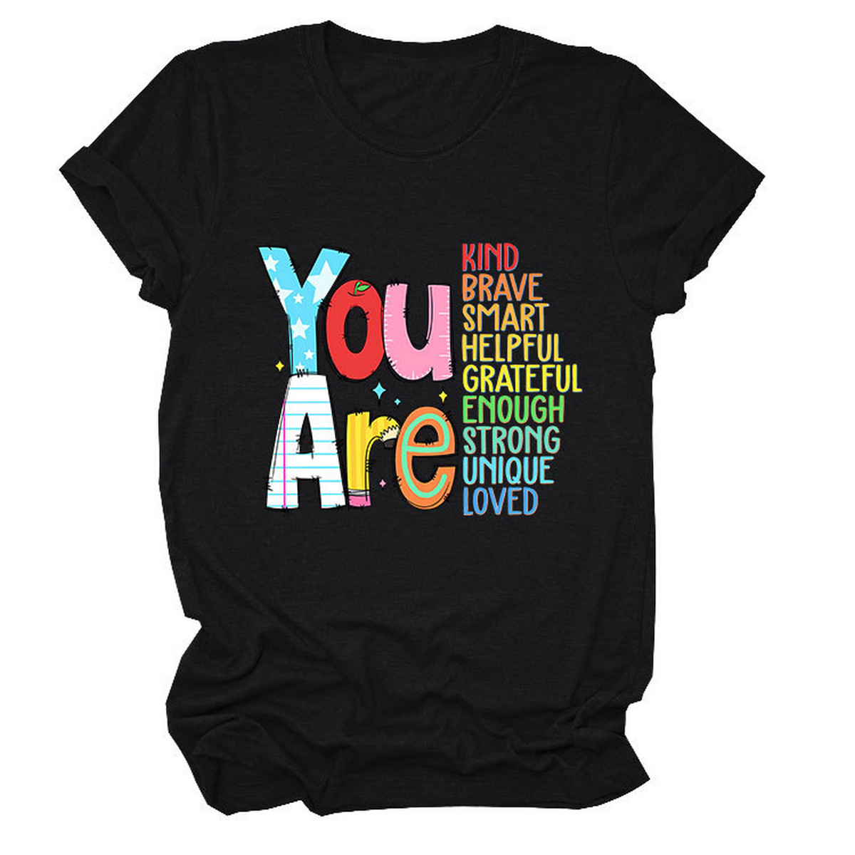 Funny Summer T-Shirt for Women, Motivational
