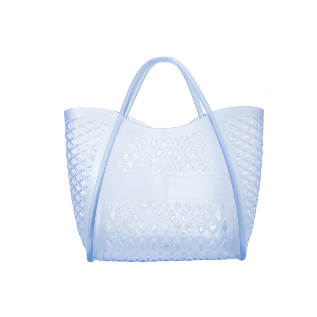 Large-capacity hand-held vegetable basket