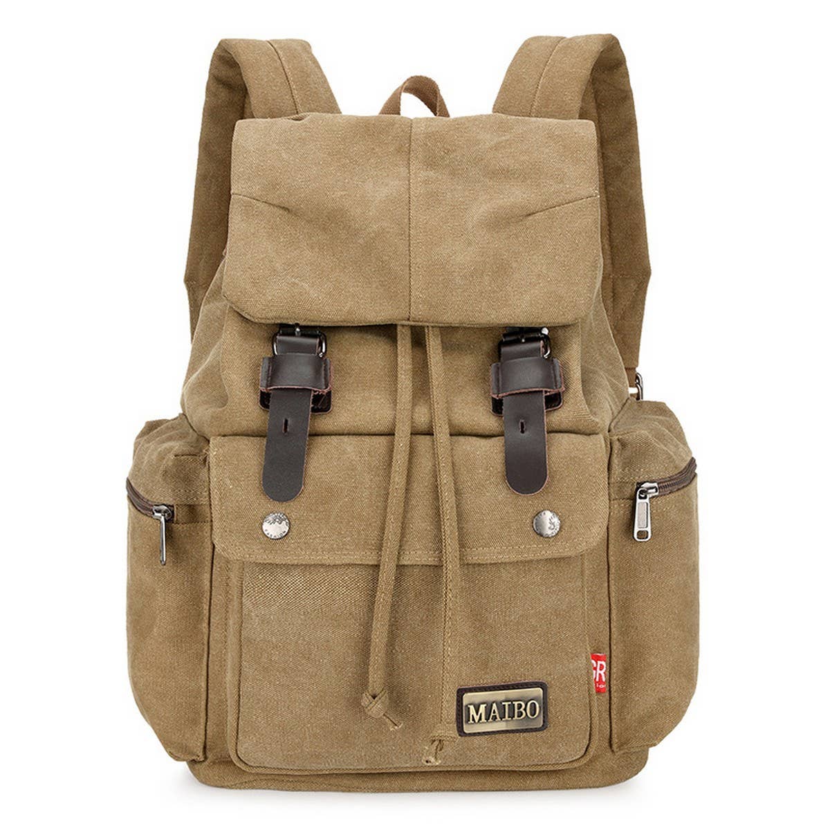 HIGH CAPACITY BACK-TO-SCHOOL CANVAS BACKPACK_CWAB2207