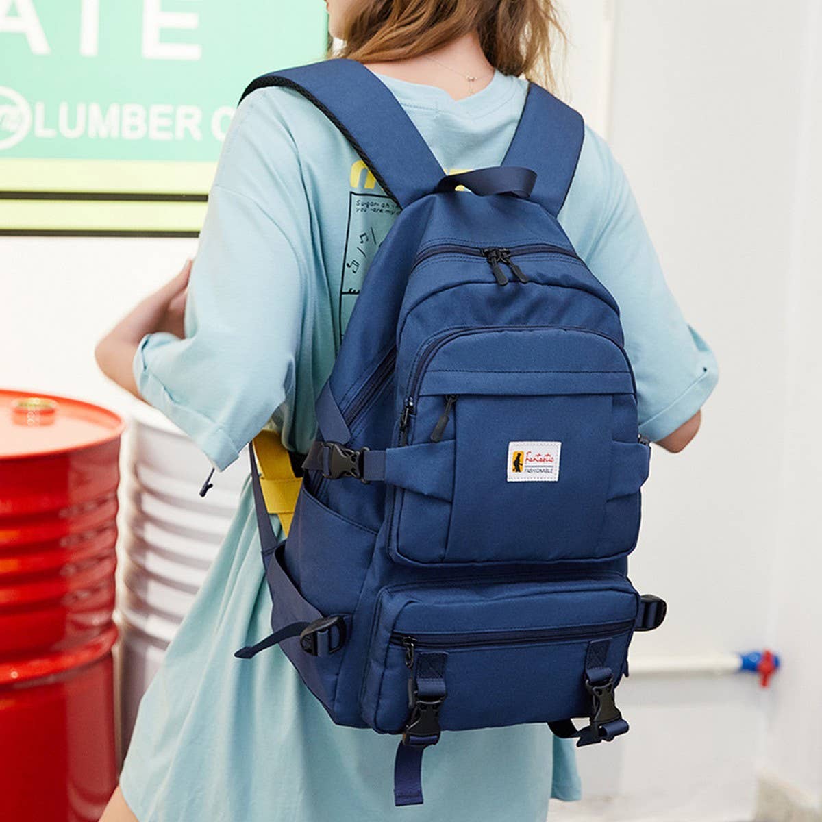 Backpacks for School, Oxford Water-Resistant Pack_CWAB5474