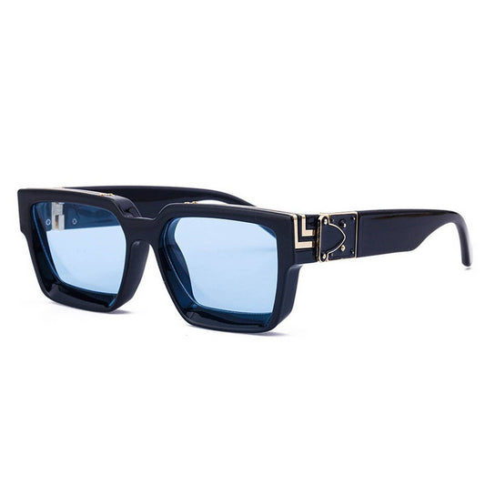 SUNGLASSES FASHION SQUARE FRAME SUNGLASSES GLASSES