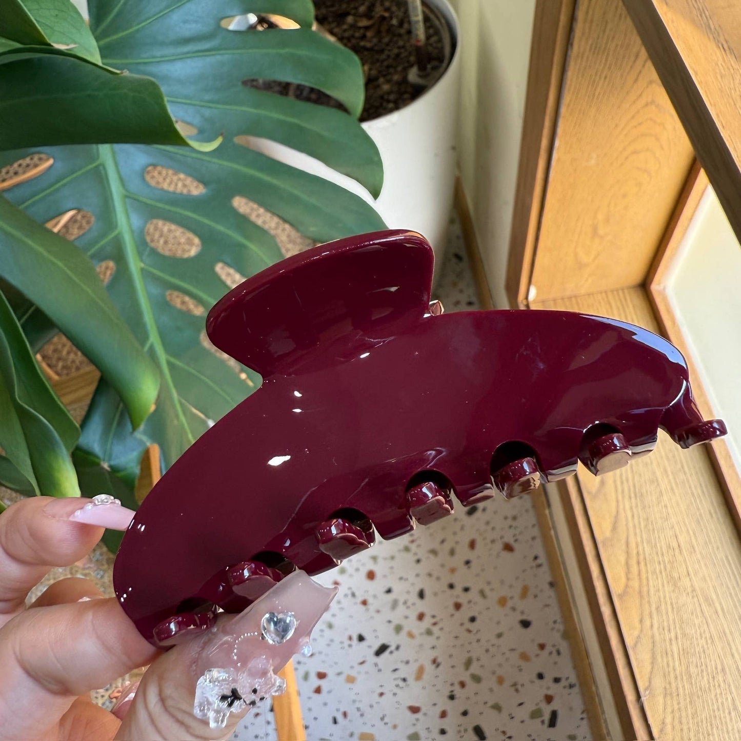 Dopamine Hair Claw ? Jelly Color Y2K Clip