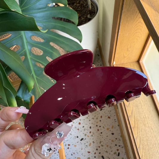 Dopamine Hair Claw ? Jelly Color Y2K Clip