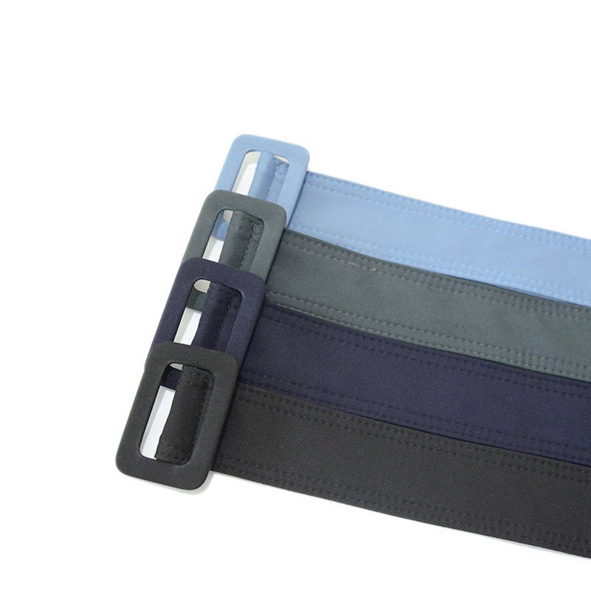 NEW WOMEN'S CASUAL SOLID COLOR WIDE GIRDLE_CWABE0494