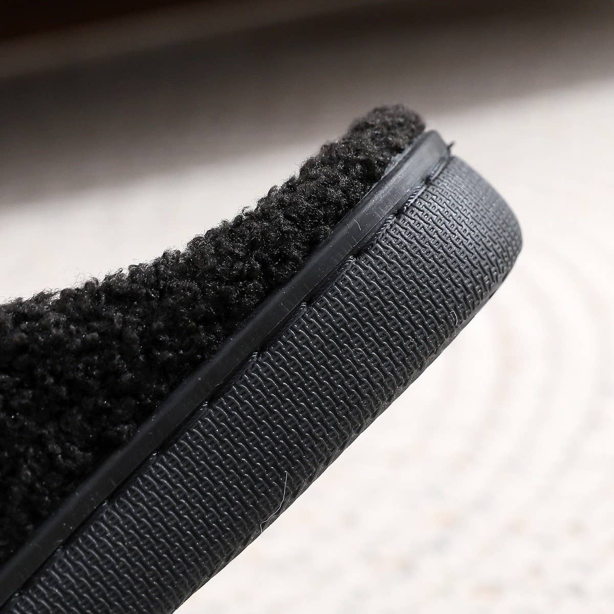 Halloween Spider Black Cat Plush Slippers_CWSHF00220