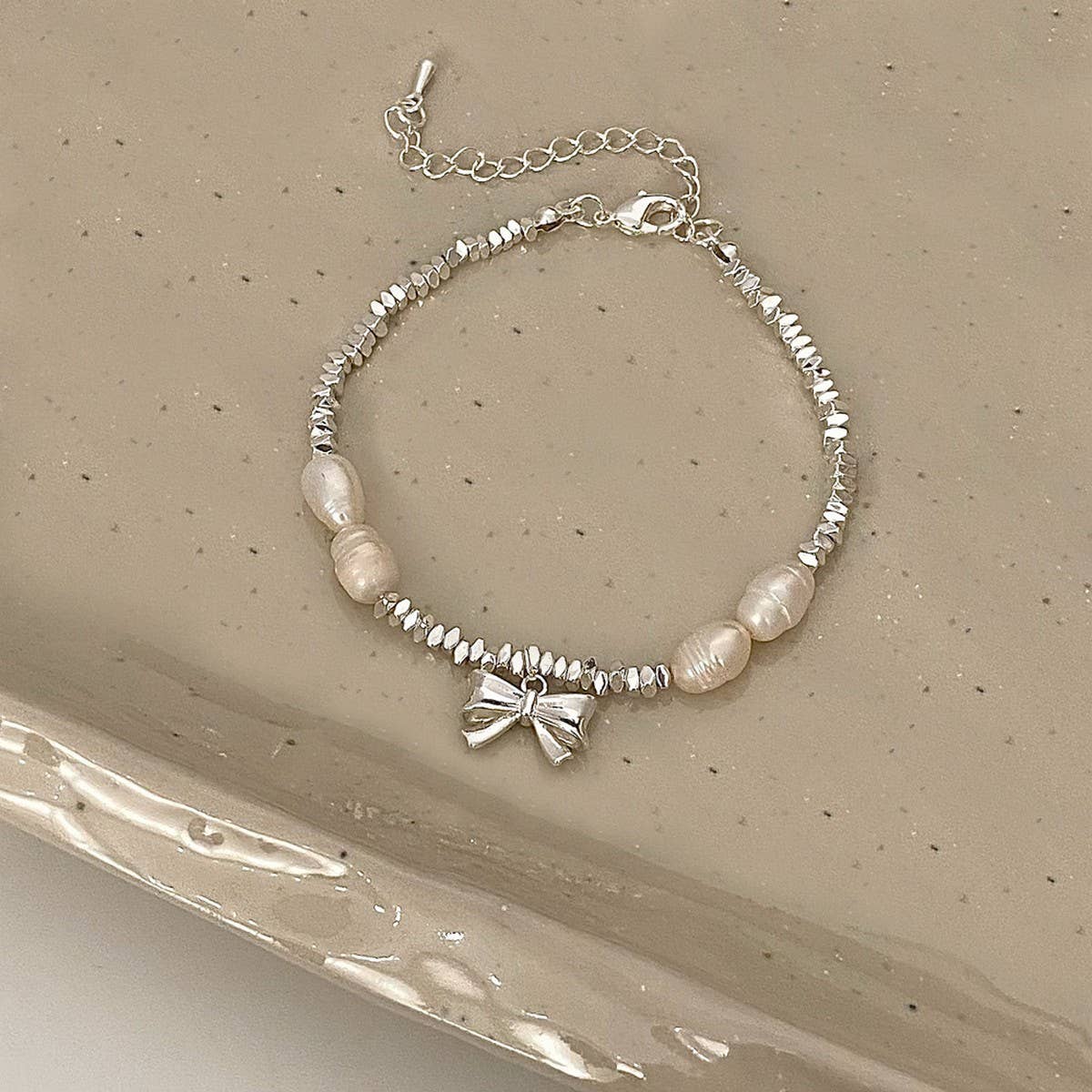 FAIRY STYLE FRESHWATER PEARL NECKLACE FOR WOMEN_CWAJE3015