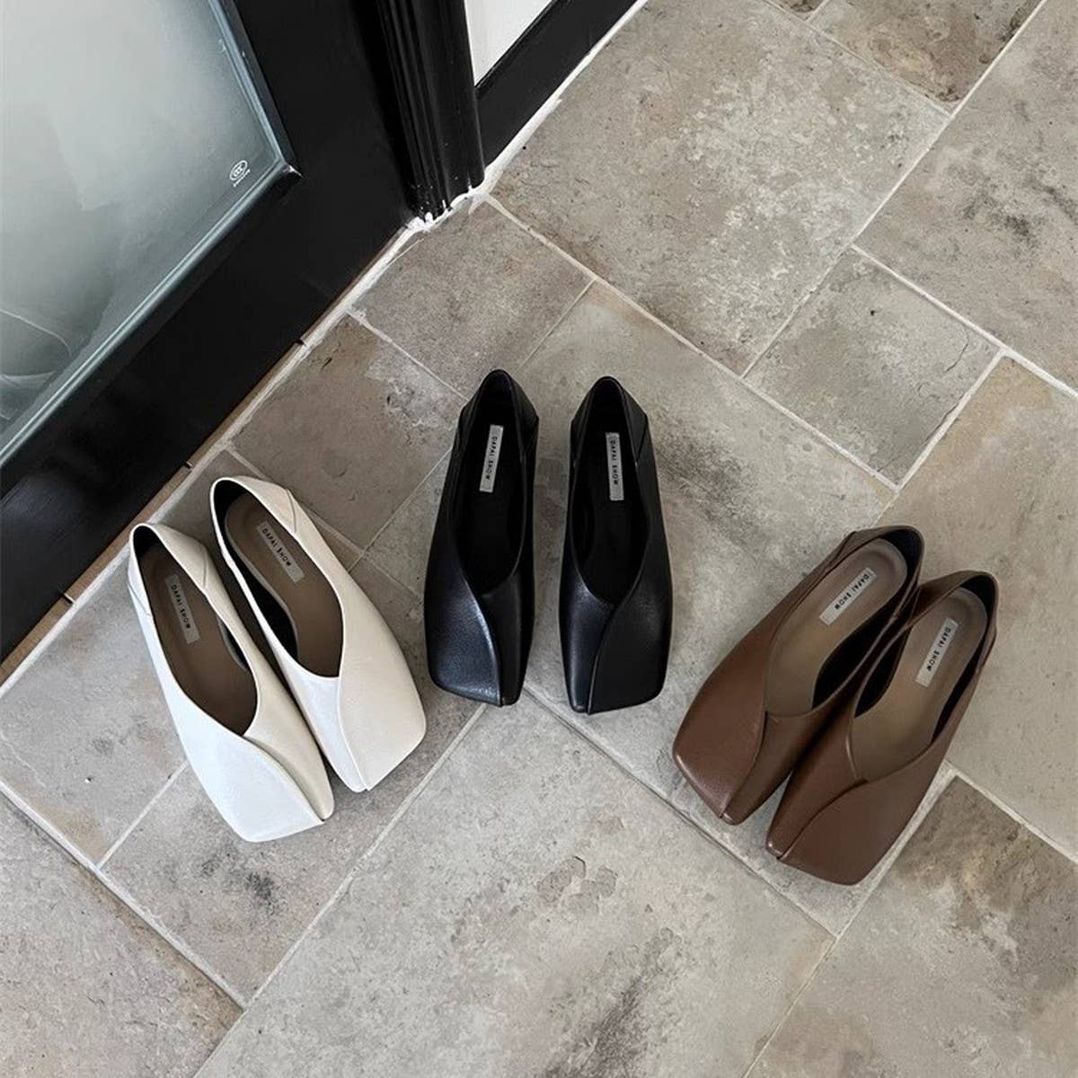 Low Heel Soft Sole Mary Jane Loafers