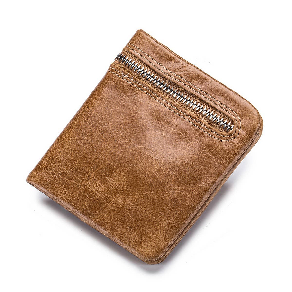 ULTRA-THIN RETRO VERTICAL SMALL POCKET WALLET_CWAB3819