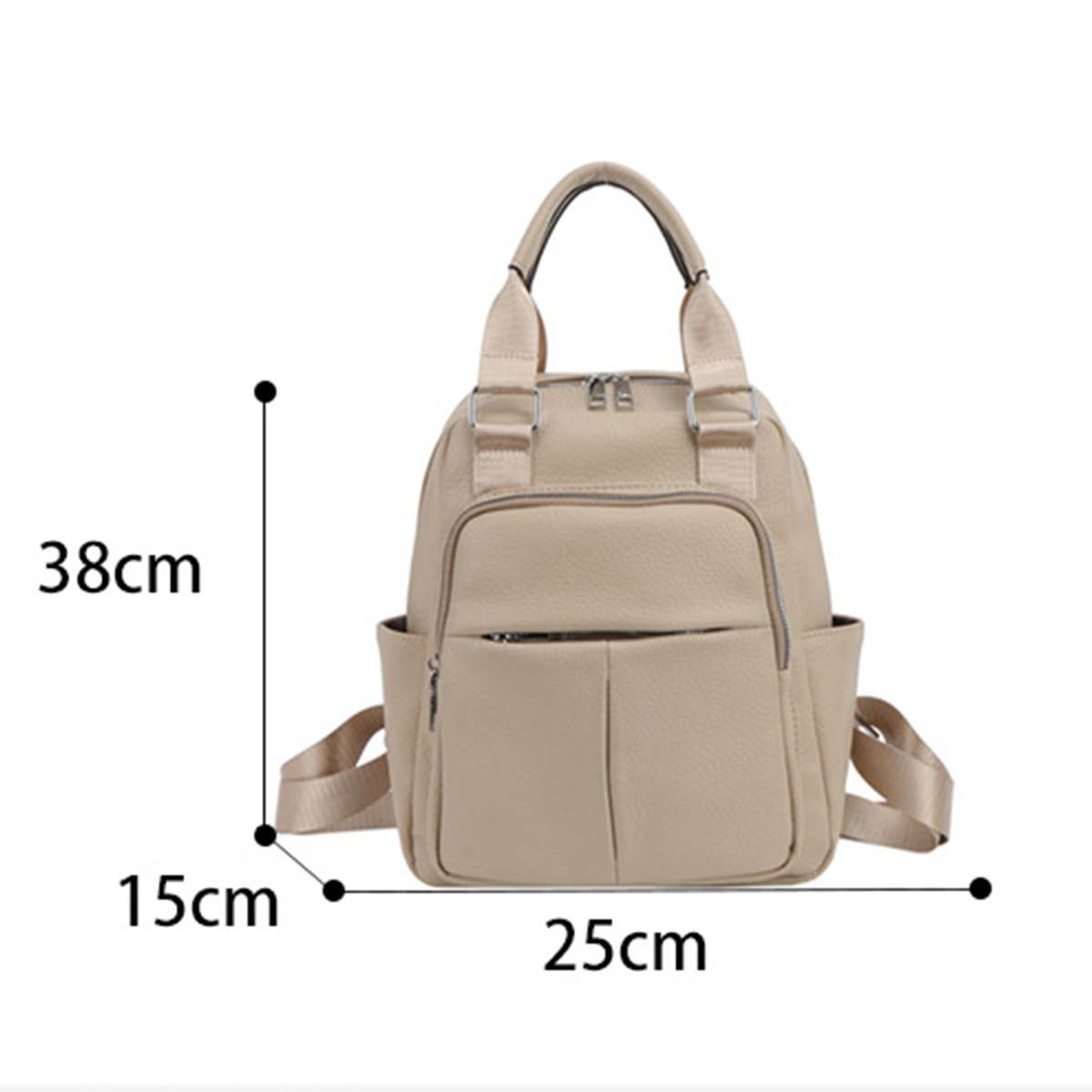 VERSATILE LEISURE TRAVEL BACKPACK_CWAB2894