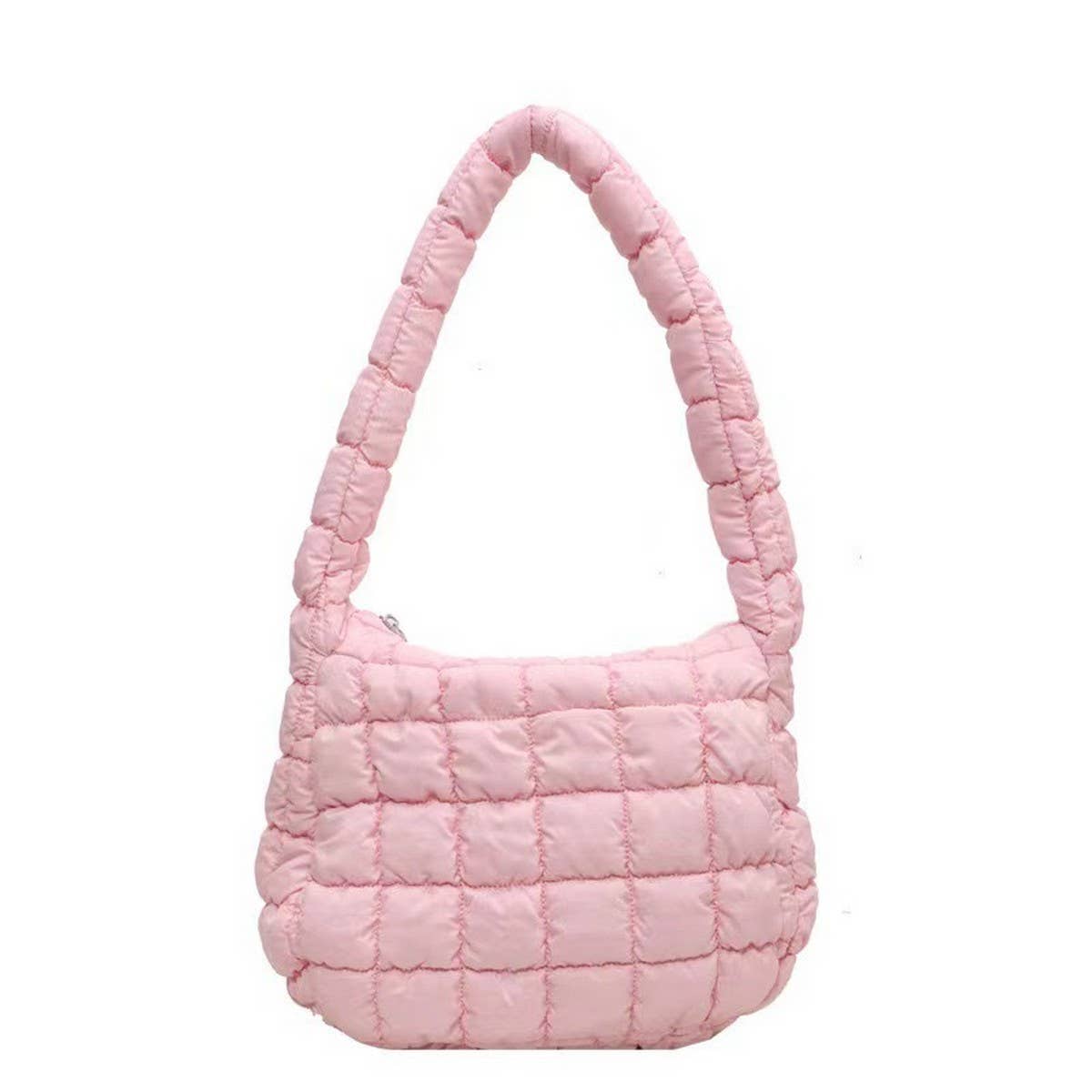 Puffy Cloud Bag Soft Casual Shoulder Purse_CUAB00495