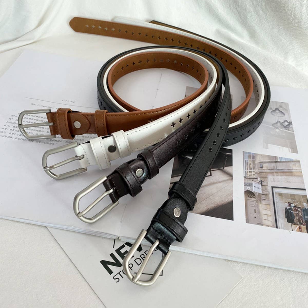 FASHION RETRO HOLLOW SIMPLE WOMEN'S BELT_CWABE0665