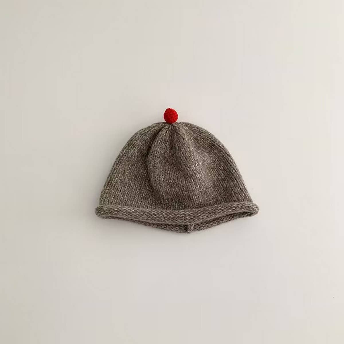 CHILDREN'S STYLISH CUTE COLORED BALL KNITTED HAT_CWAH2933