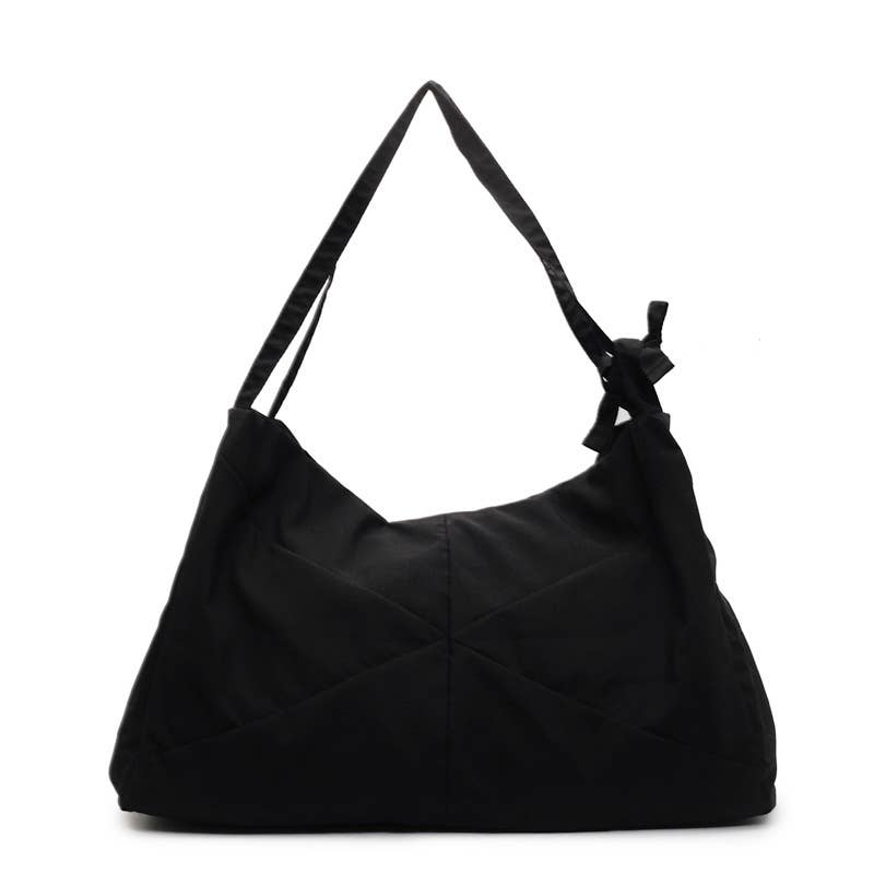 Large-capacity trendy casual single-shoulder bag