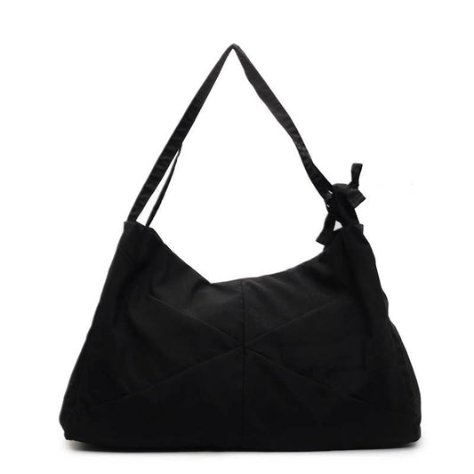 Large-capacity trendy casual single-shoulder bag