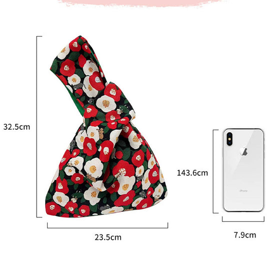 Keys change carrying suit knotting cloth bag