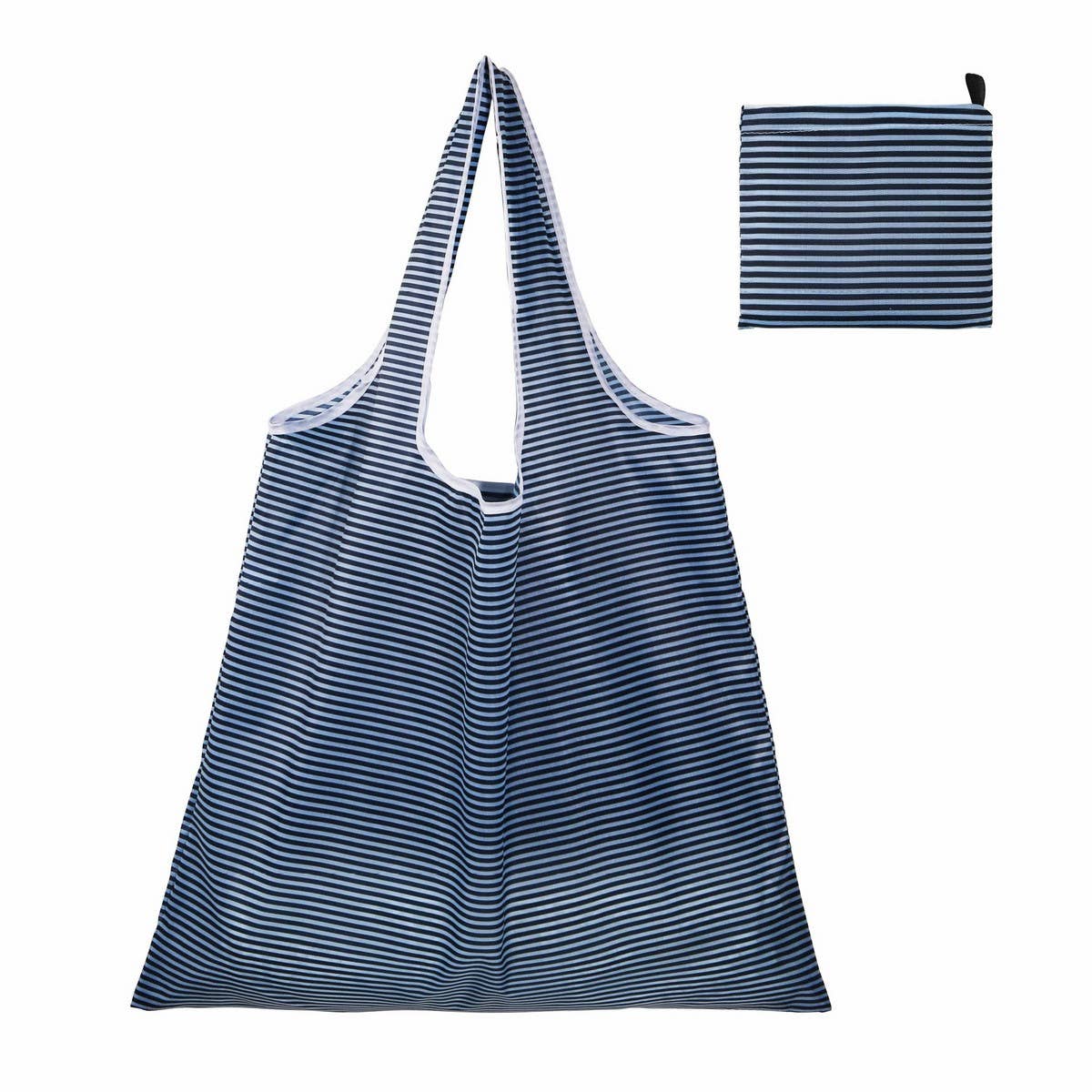 LARGE CAPACITY PRINTED FOLDABLE SHOPPING BAG_CWAB3475