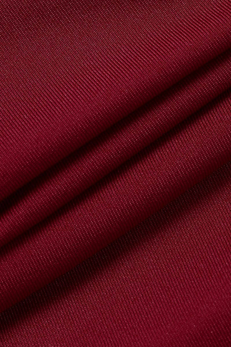 CWDSD6727_SOLID COLOR KNITTED SEXY BACKLESS SUSPENDER DRESS