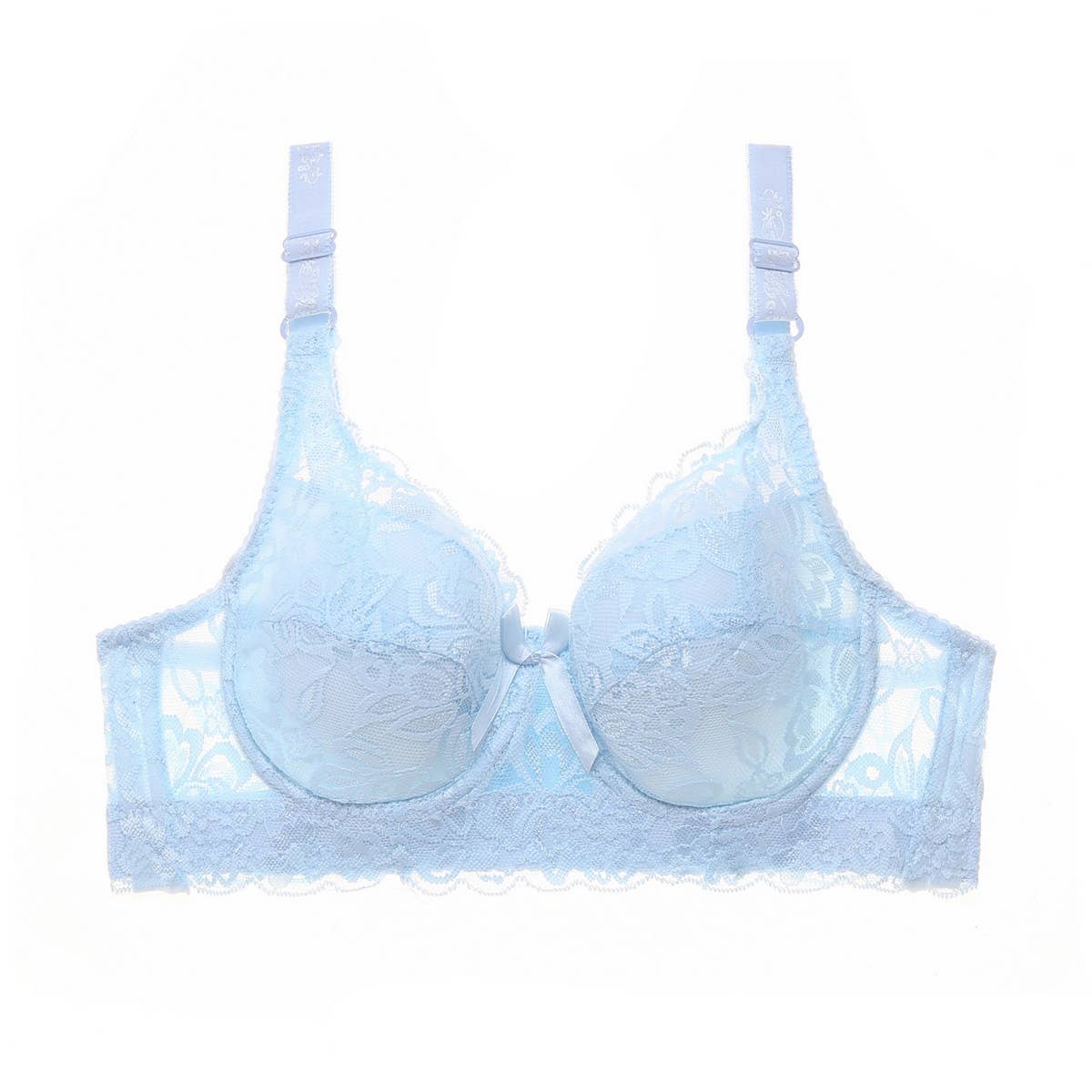 WOMEN PLUS LACE ADJUSTABLE BRA
