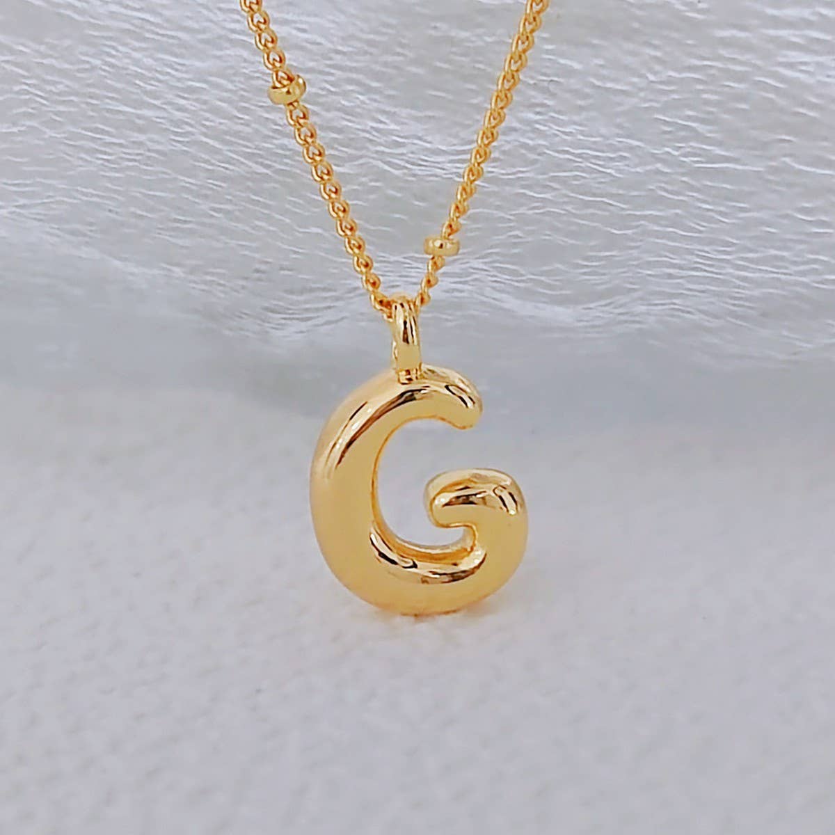 18K Gold 26 Letters Cute Hip Hop Pendant Necklace_CWMM5871