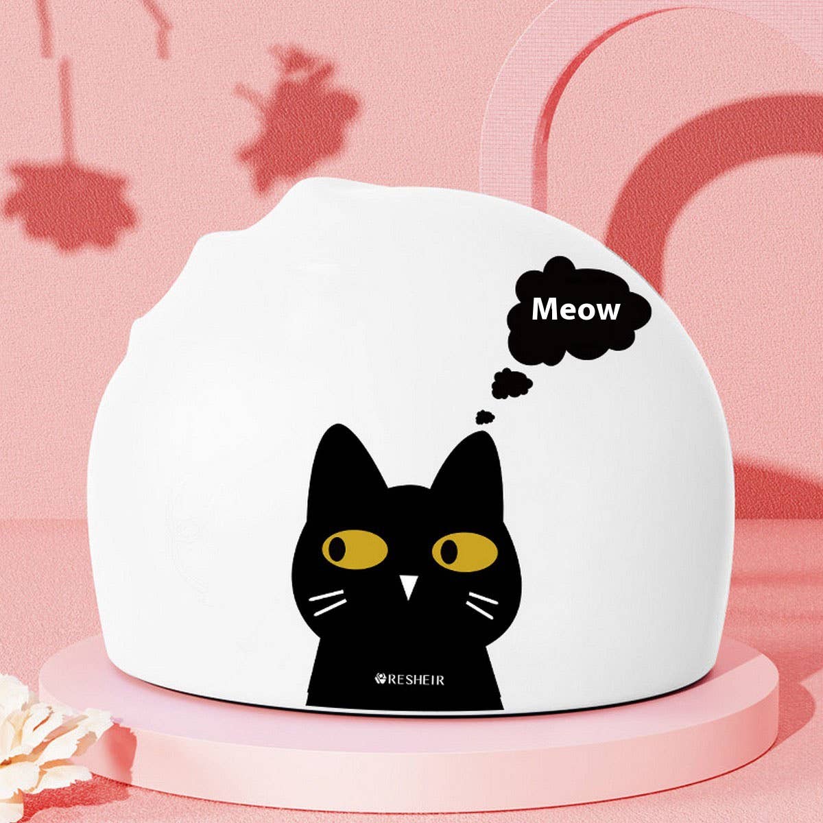 Kids' XL Silicone Swim Cap ?  Ear Protection