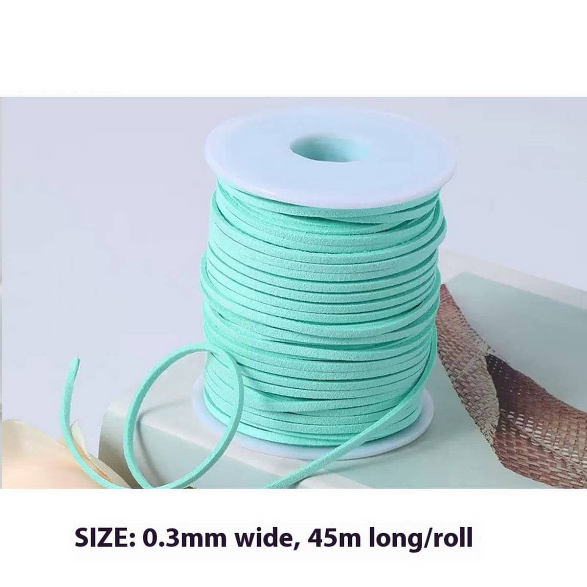 DIY BRAIDED ROPE WITH DEERSKIN VELVET