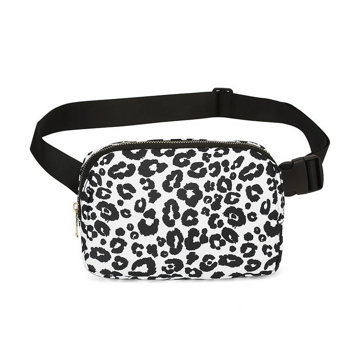 Sport Waist Bag ??Waterproof Nylon Crossbody_CUAB0289