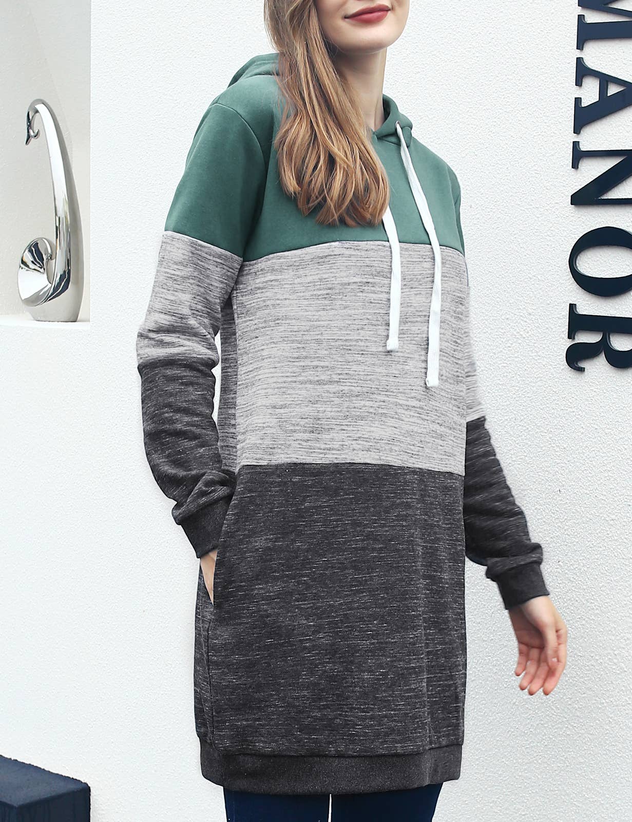 CWOHOL449_Lightweight Thin Long Hoodie