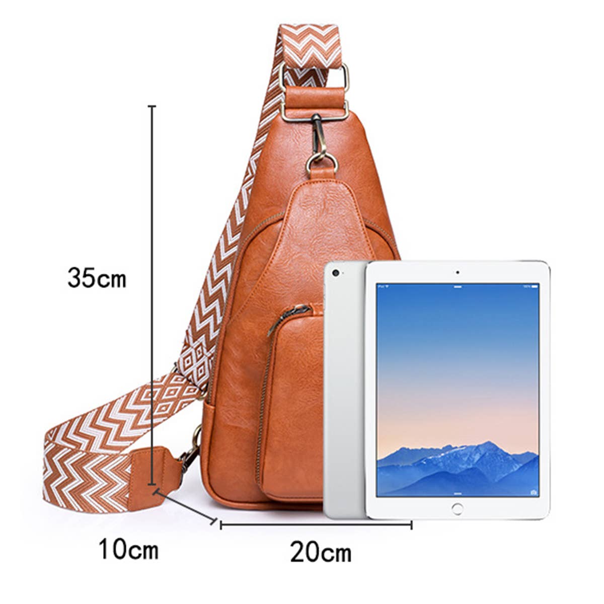 WOMEN RETRO CHEST CROSSBOBY BAG_CWAB0736