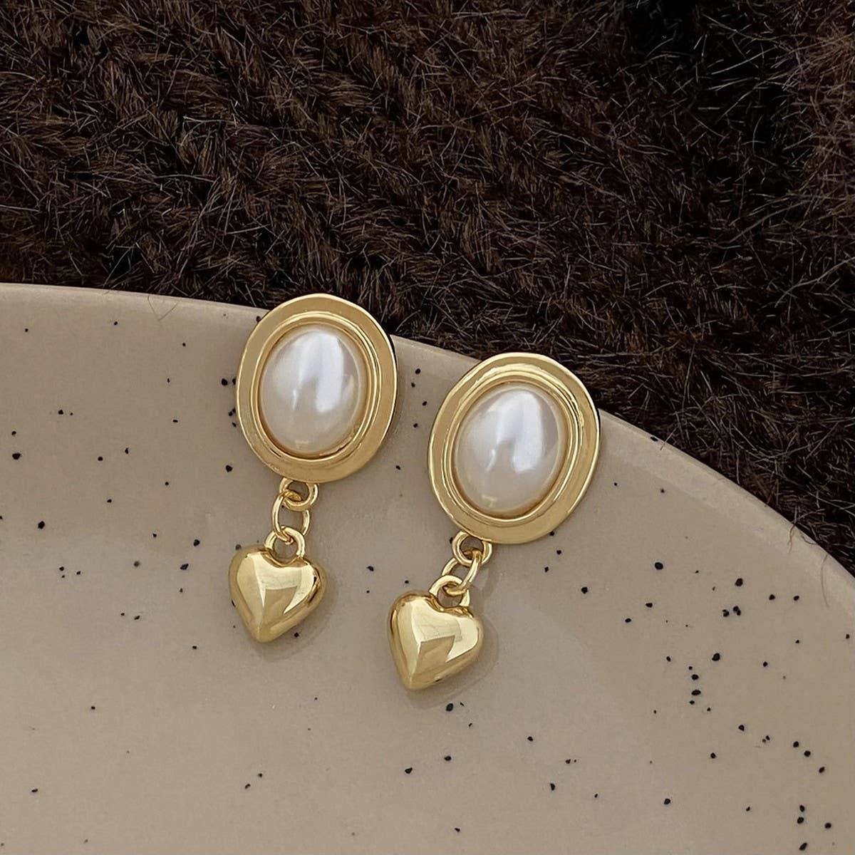 VALENTINE'S DAY HIGH-END RETRO HEART EARRINGS