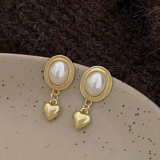 VALENTINE'S DAY HIGH-END RETRO HEART EARRINGS
