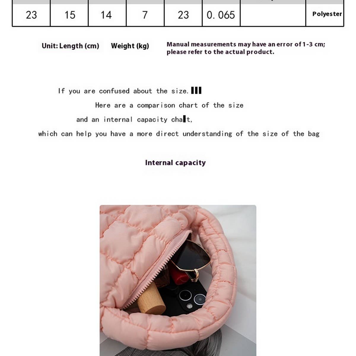 Cloud Puff Handbag Top Handle Bag_CUAB00500