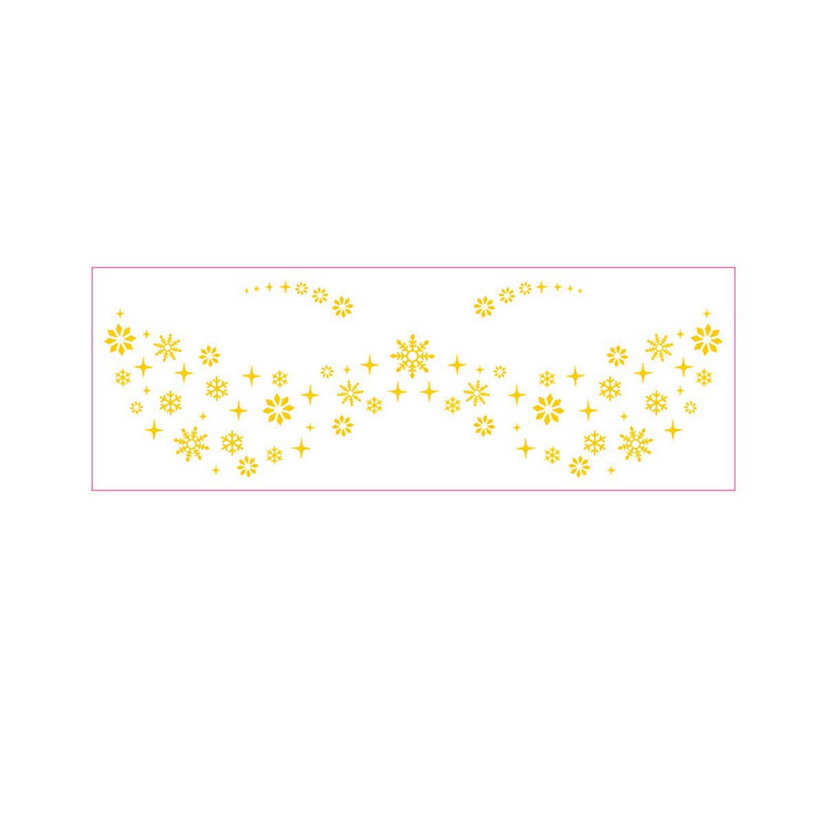 Gold Foil Freckle Tattoo Stickers Waterproof