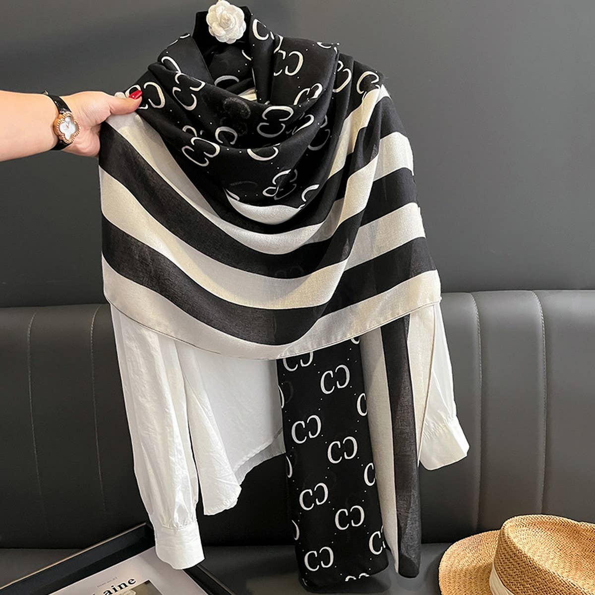 NEW MULTIFUNCTIONAL SHAWL SCARF
