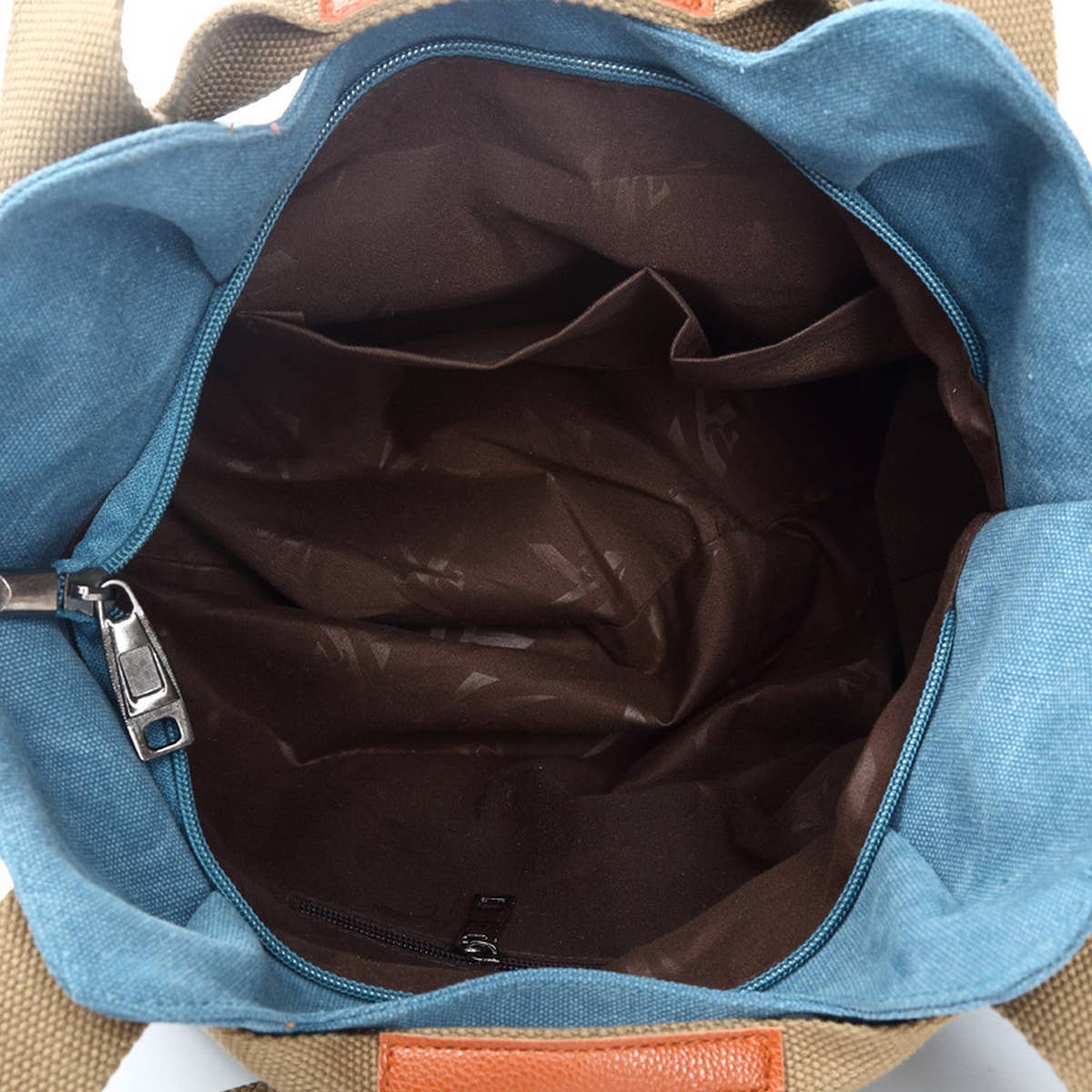 RETRO CANVAS SHOULDER CROSSBODY BAG TOTE BAG_CWAB1275