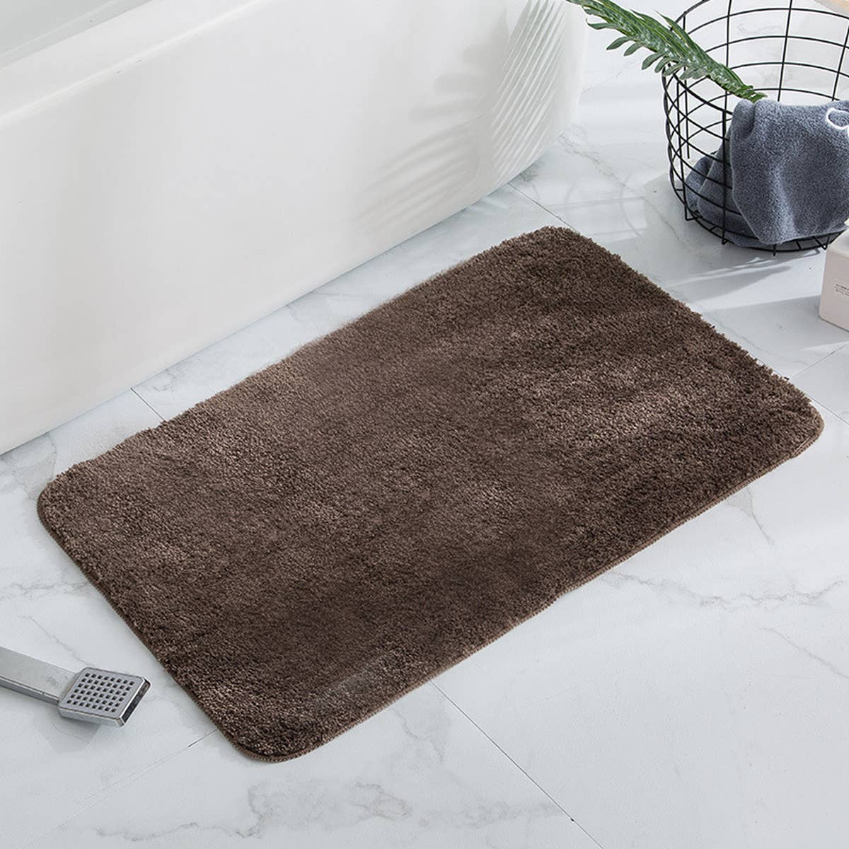 2024 NEW ANTI-SLIP WATER-ABSORBENT BATHROOM MAT_CWMM1587