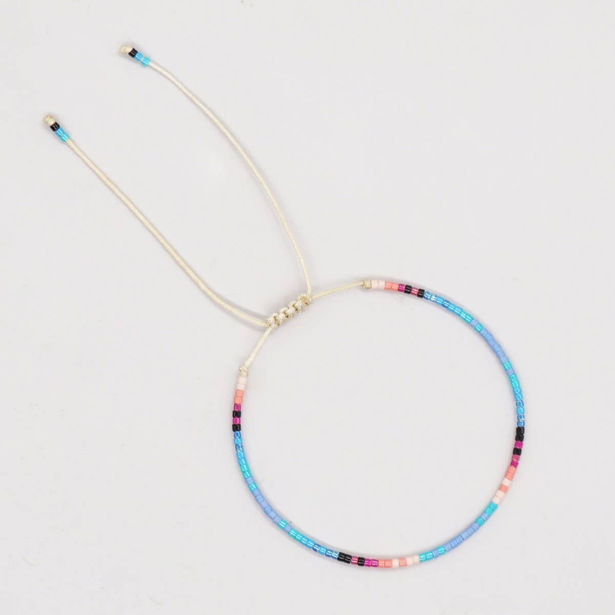 SIMPLE ULTRA-FINE RICE BEADS WOMEN'S BRACELET_CWMM3881