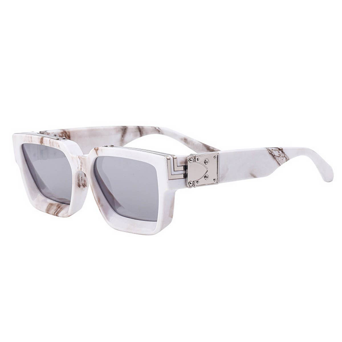 SUNGLASSES FASHION SQUARE FRAME SUNGLASSES GLASSES