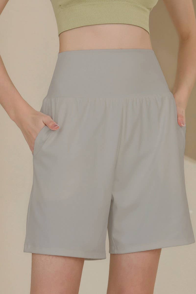 CWBSP0466_SUMMER LOOSE SLIM PROFESSIONAL FITNESS YOGA PANTS