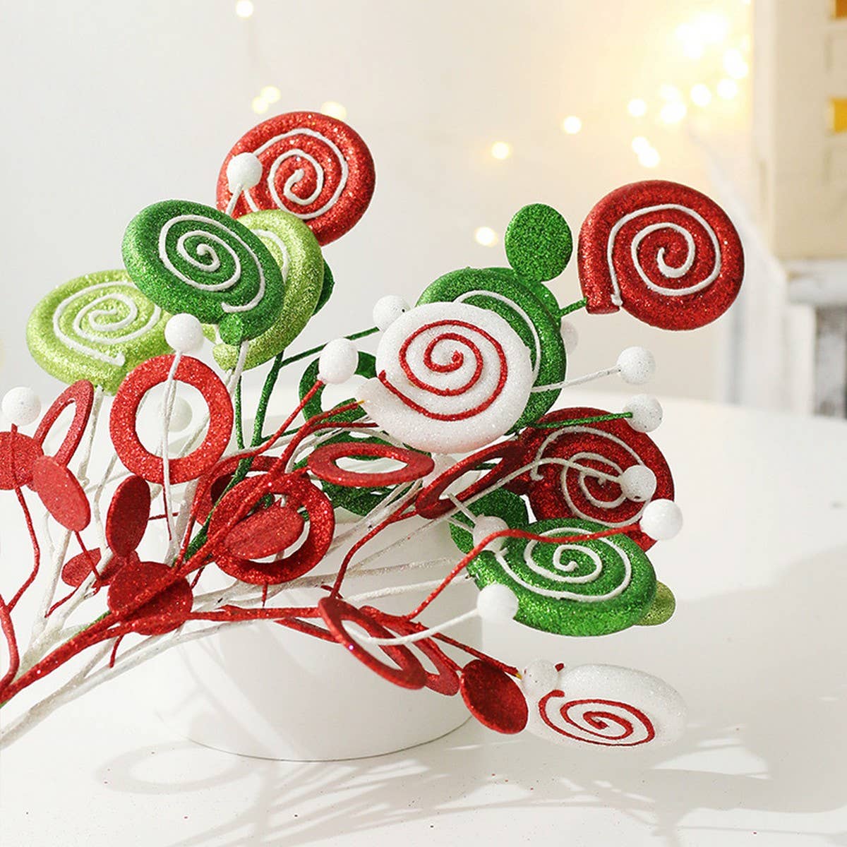 Candy Christmas Picks for Tree & Bouquet_CWAJE5311